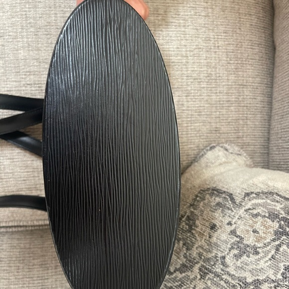 Saint Jacques Epi Leather Shopping Tote Bag - Picture 7 of 16